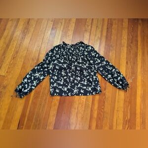 Beautiful silk Wilfred blouse